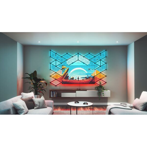 Taśma LED Nanoleaf Nanoleaf 4D TV Screen Mirror Lightstrips Starter Kit - system inteligentnego podświetlenia ekranu TV do 85'' (kamera, 5.2m taśmy LED) 13226740 4897105333753