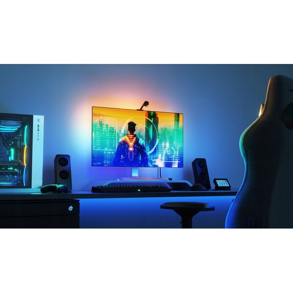 Taśma LED Nanoleaf Nanoleaf 4D TV Screen Mirror Lightstrips Starter Kit - system inteligentnego podświetlenia ekranu TV do 85'' (kamera, 5.2m taśmy LED) 13226740 4897105333753