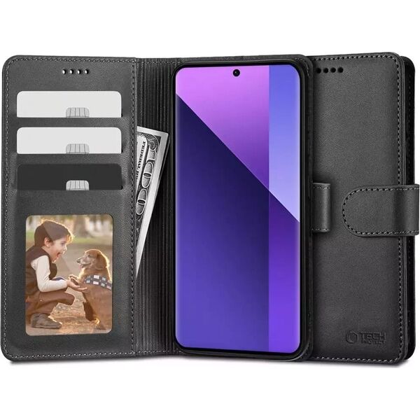 Tech-Protect Tech-Protect Wallet Xiaomi Redmi Note 13 Pro+ Plus 5G Black 13226943 5906302300440