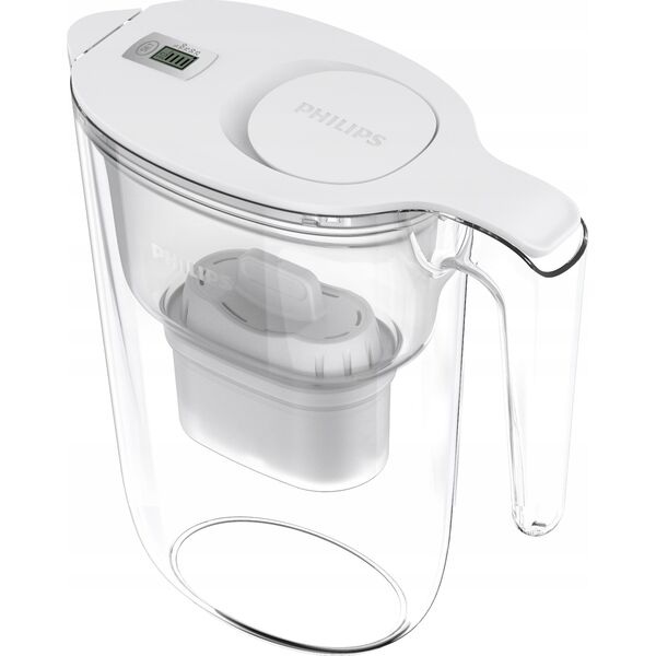 Dzbanek filtrujący Philips Philips AWP2933WHT6/58 biały + filtry 6 szt. 13227800 4895244607285