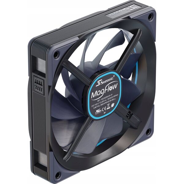 Wentylator SeaSonic MagFlow 1225 PWM 120 mm (MAGFLOW-1) 13228390 4711173877608
