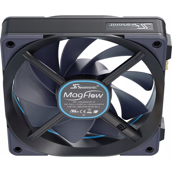Wentylator SeaSonic MagFlow 1225 PWM 120 mm (MAGFLOW-1) 13228390 4711173877608