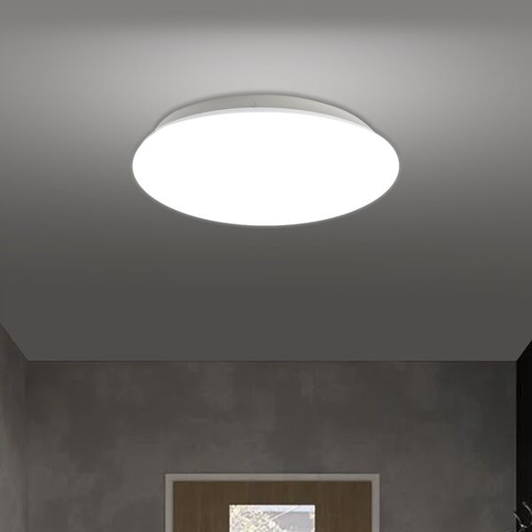Lampa sufitowa Maclean Lampa sufitowa LED z czujnikiem zmierzchu MCE347 13229085 5902211133605