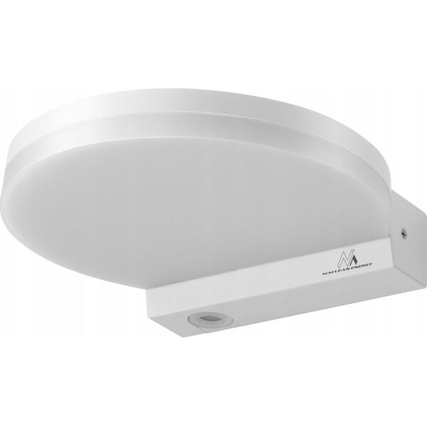 Kinkiet Maclean Lampa LED zewnętrzna 15W MCE346W Biała 13229090 5902211133643