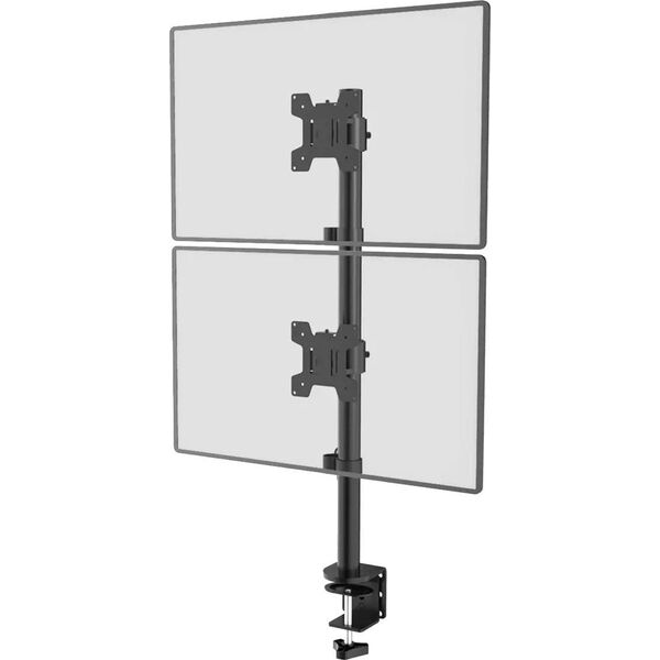 Maclean Uchwyt biurkowy na 2 monitory 13" - 27" (MC-966) 13229831 5902211133254