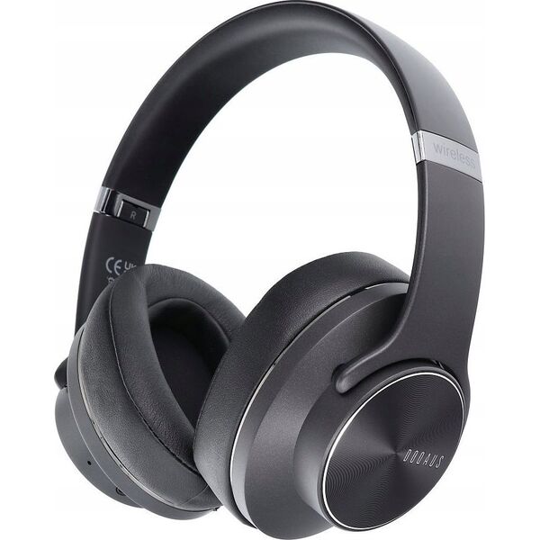 Słuchawki Doqaus Vogue 5 2in1 Speakers Mode czarne 13229998 6974340900105