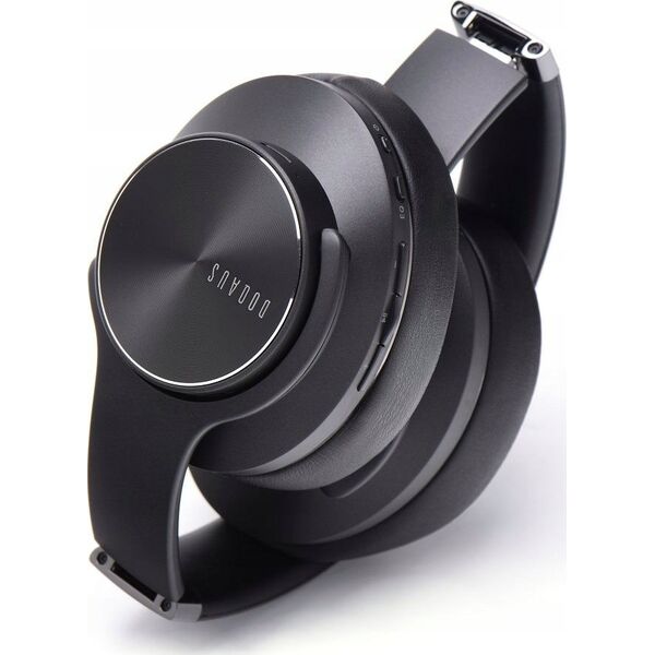 Słuchawki Doqaus Vogue 5 2in1 Speakers Mode czarne 13229998 6974340900105