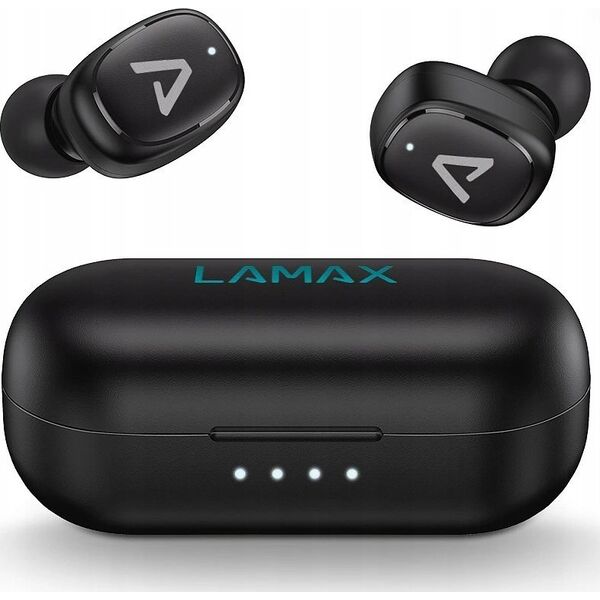 Słuchawki Lamax Dots3 Play czarne 13230062 8594175359350