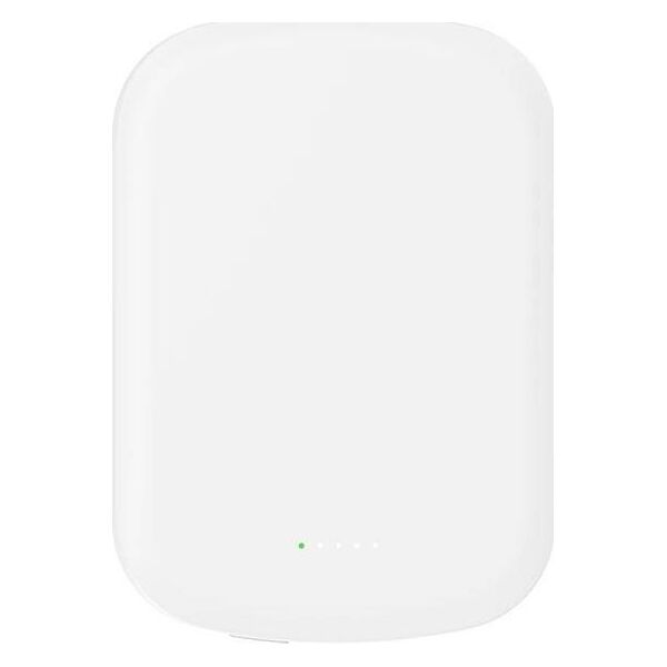 Powerbank Crong Bezprzewodowy power bank z MagSafe 5000mAh, USB-C 20W PD 13230214 5904310703833