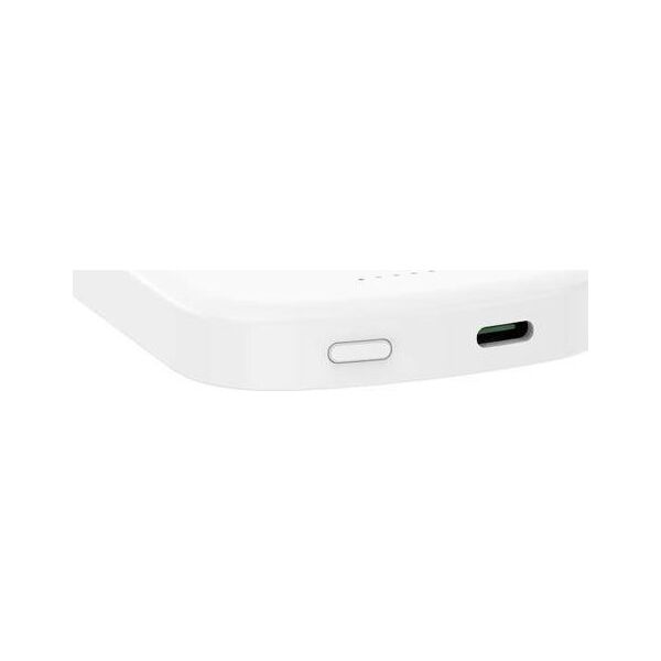 Powerbank Crong Bezprzewodowy power bank z MagSafe 5000mAh, USB-C 20W PD 13230214 5904310703833