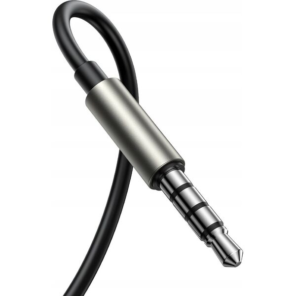 Słuchawki Joyroom Przewodowe słuchawki douszne Joyroom Wired Series JR-EW03 - ciemnoszare 13231798 6956116770129