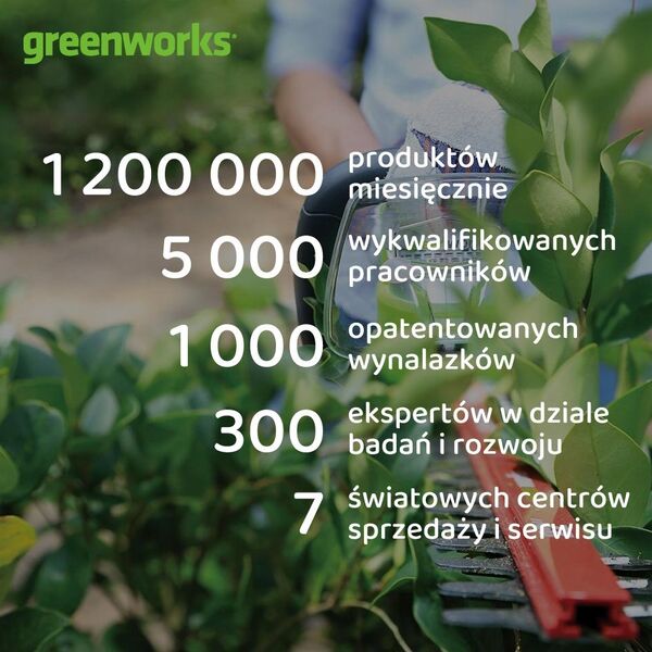 Greenworks 40V dmuchawa/odkurzacz Greenworks GD40BVIIK2x zestaw ładowarka + 2x aku 2Ah 13231999 6952909089874