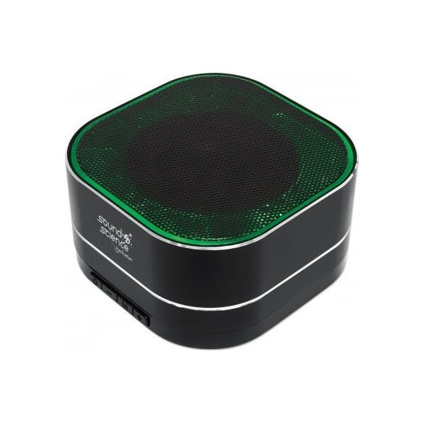 Głośnik Manhattan MANHATTAN Bluetooth Lautsprecher Mikrofon Radio MicroSD 13233039 766623164993