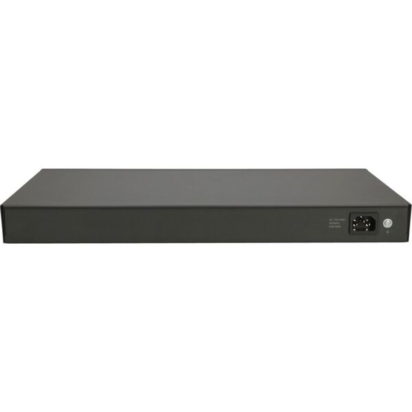 Switch Fiberhome FiberHome S5800-28T-X-AC łącza sieciowe Zarządzany L2/L3 Gigabit Ethernet (10/100/1000) 1U Czarny, Szary 13234364 6975489914244