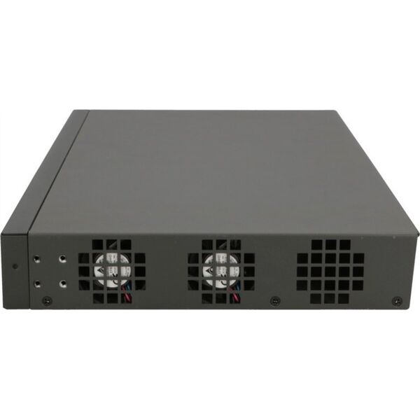 Switch Fiberhome FiberHome S5800-28T-X-AC łącza sieciowe Zarządzany L2/L3 Gigabit Ethernet (10/100/1000) 1U Czarny, Szary 13234364 6975489914244