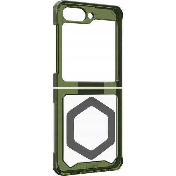 Urban UAG Plyo Pro - obudowa ochronna do Samsung Galaxy Flip 5 z wbudowanym modułem magnetycznym (olive-space grey) 13237928 840283908941