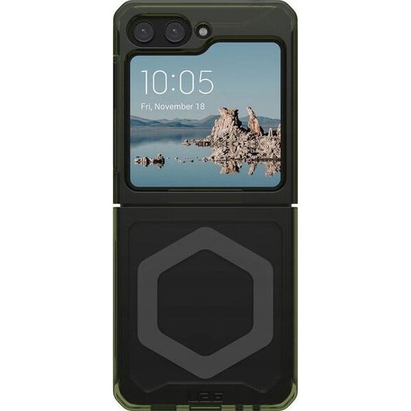 Urban UAG Plyo Pro - obudowa ochronna do Samsung Galaxy Flip 5 z wbudowanym modułem magnetycznym (olive-space grey) 13237928 840283908941