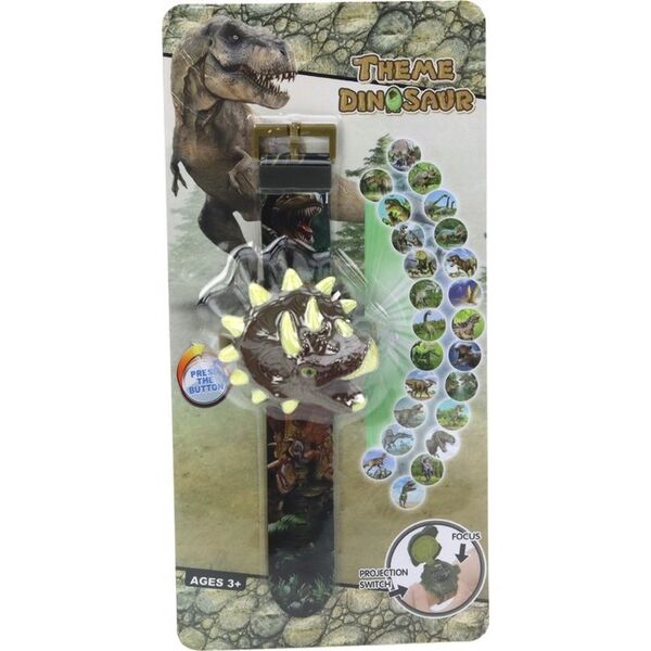 Zegarek projektor 3D Dinozaur Triceratops 13238965 5905991005186