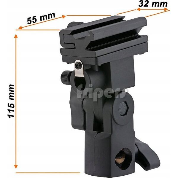 Freepower Uchwyt uniwersalny FreePower typ B Metalowy zacisk 13239146 6952344200834