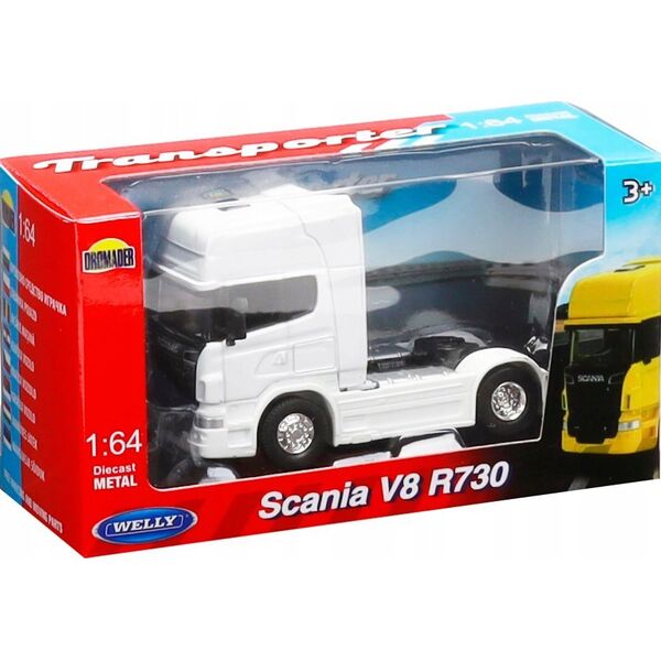 Welly WELLY 1:64 Ciężarówka Scania V8 R730 mix cena za 1 szt 13239240 5900360008010