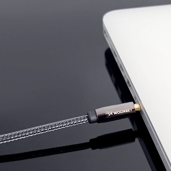 Kabel Wozinsky WOZINSKY PRZEDŁUŻACZ MINI JACK (ŻEŃSKI-MĘSKI) PRZEDŁUŻKA AUX 3 M CZARNY 13240736 5907769307393
