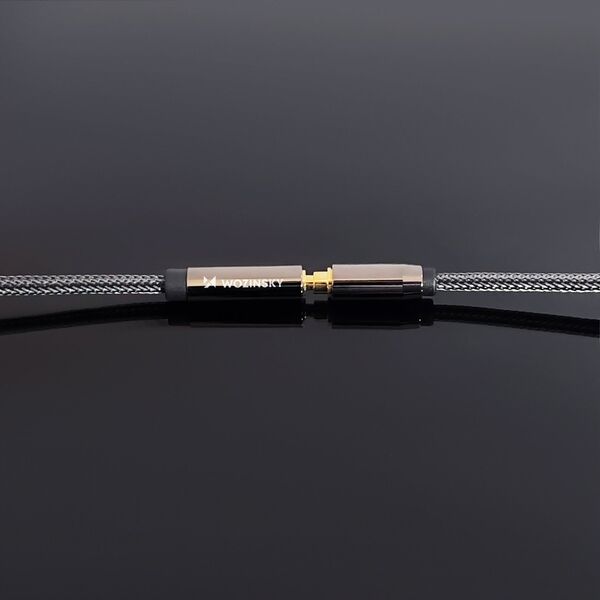 Kabel Wozinsky WOZINSKY PRZEDŁUŻACZ MINI JACK (ŻEŃSKI-MĘSKI) PRZEDŁUŻKA AUX 3 M CZARNY 13240736 5907769307393