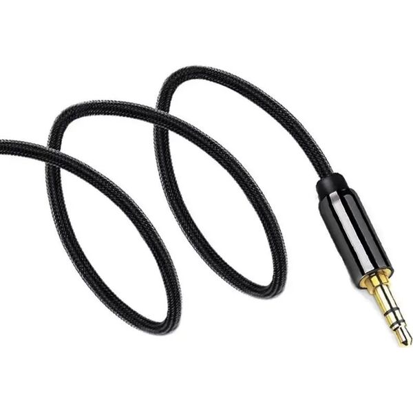 Kabel Wozinsky WOZINSKY UNIWERSALNY KABEL MINI JACK 2X KABEL AUX 3 M CZARNY 13240738 5907769307430