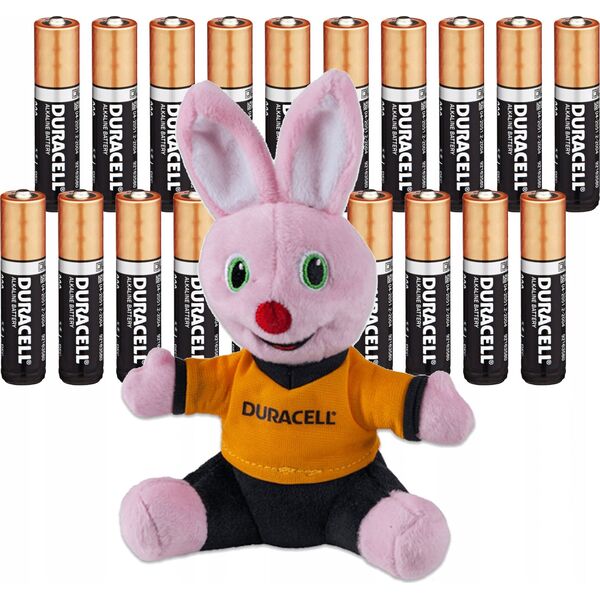 Duracell Bateria Duracell HBDC LR03 bl./20szt 13240951 5000394145788