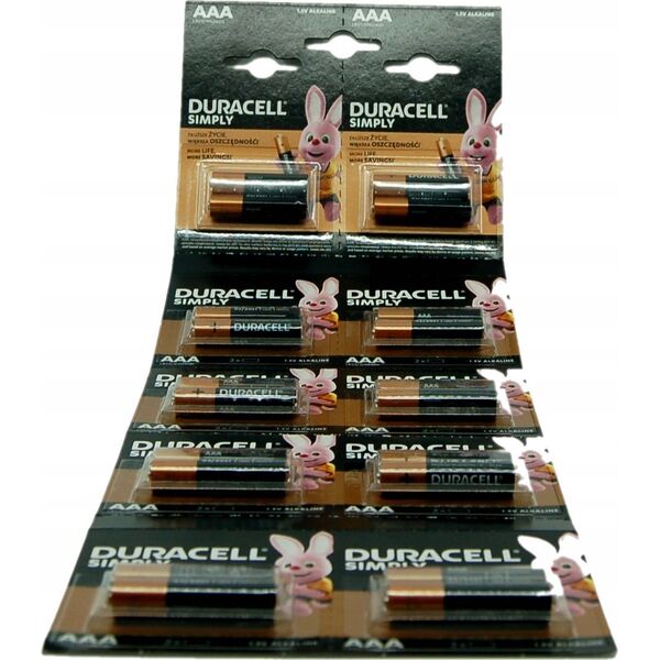 Duracell Bateria Duracell HBDC LR03 bl./20szt 13240951 5000394145788