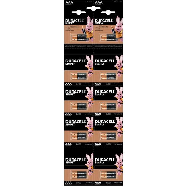 Duracell Bateria Duracell HBDC LR03 bl./20szt 13240951 5000394145788