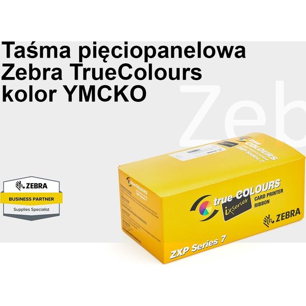 Zebra Zebra 800033-840 taśma do drukarek 13241399 8596375030497
