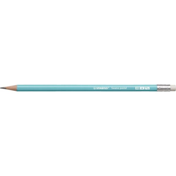 Stabilo Ołówek Stabilo Swano Pastel HB niebieski 13241550 4006381553636