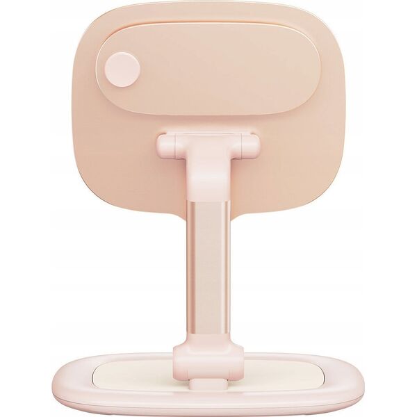Baseus Regulowany stojak na telefon / tablet Baseus Seashell Series różowy 13241659 6932172636333