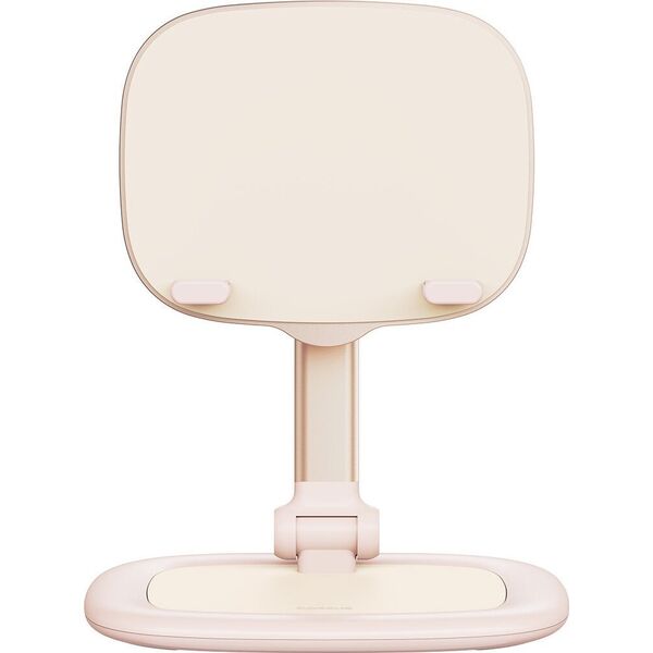 Baseus Regulowany stojak na telefon / tablet Baseus Seashell Series różowy 13241659 6932172636333