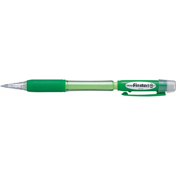 Pentel OŁÓWEK AUTOMATYCZNY PENTEL AX125, ZIELONY 13241732 6938623920617