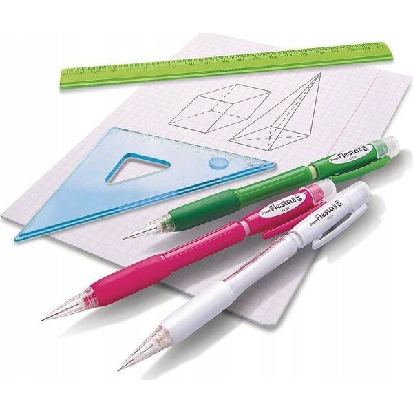Pentel OŁÓWEK AUTOMATYCZNY PENTEL AX125, ZIELONY 13241732 6938623920617