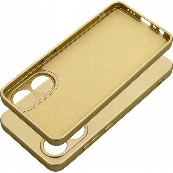 OEM Futerał METALLIC do OPPO A78 4G złoty 13241755 5903396228414