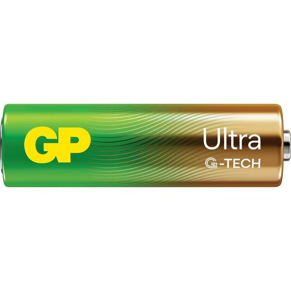 GP Recyko Bateria alkaliczna AA / LR6 GP Ultra Alkaline G-TECH - 4 sztuki 13241903 4891199217357