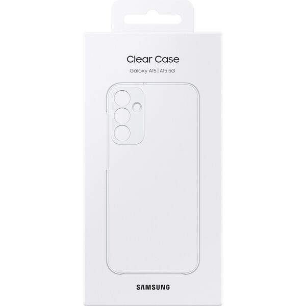 Samsung Etui Samsung EF-QA156CTEGWW A15 A156 przezroczysty/transparent Clear Cover 13241987 8806095448725