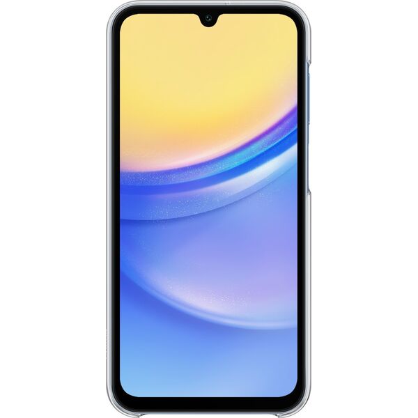 Samsung Etui Samsung EF-QA156CTEGWW A15 A156 przezroczysty/transparent Clear Cover 13241987 8806095448725