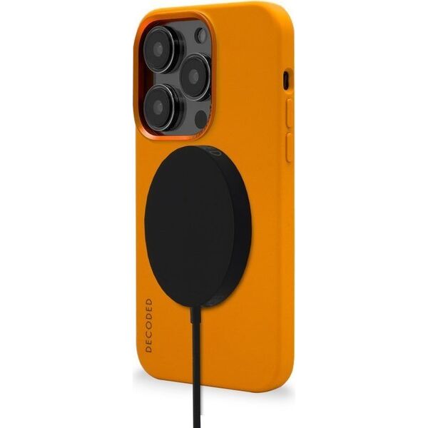 Elmarc Decoded - obudowa ochronna do iPhone 14 Pro Max kompatybilna z MagSafe (apricot) 13242185 8720593005993