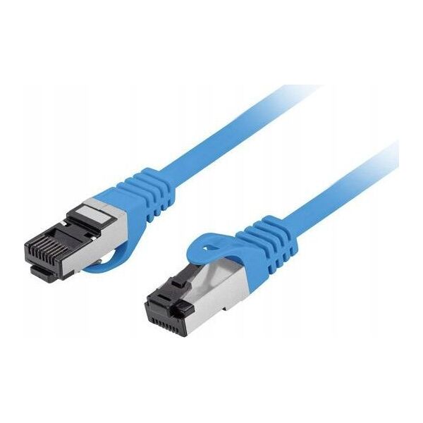 Lanberg Patchcord Lanberg S/FTP kat.8.1 1,5m LSZH CU fluke passed niebieski 13242600 5901969440393