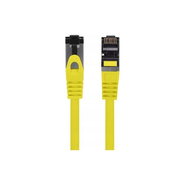 Lanberg Patchcord Lanberg S/FTP kat.8.1 2m LSZH CU fluke passed żółty 13242608 5901969440478