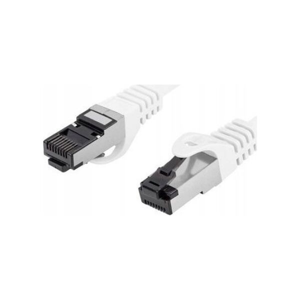 Lanberg Patchcord Lanberg S/FTP kat.8.1 3m LSZH CU fluke passed biały 13242613 5901969440690