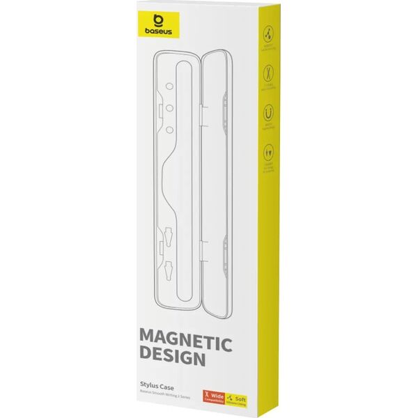 Baseus Etui Na Rysiki Do Tabletu Baseus Smooth Writing 2 - Białe 13242651 6932172642051