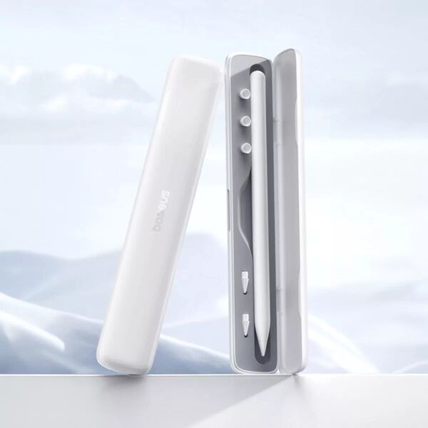 Baseus Etui Na Rysiki Do Tabletu Baseus Smooth Writing 2 - Białe 13242651 6932172642051
