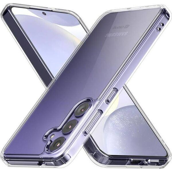 Crong Etui Crystal Shield Cover Samsung Galaxy S24+ Przezroczyste 13243159 5904310703765
