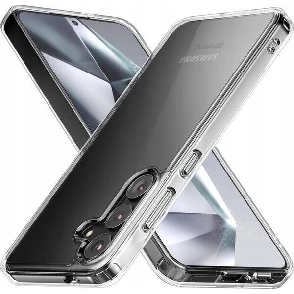 Crong Etui Crystal Shield Cover Samsung Galaxy S24+ Przezroczyste 13243159 5904310703765