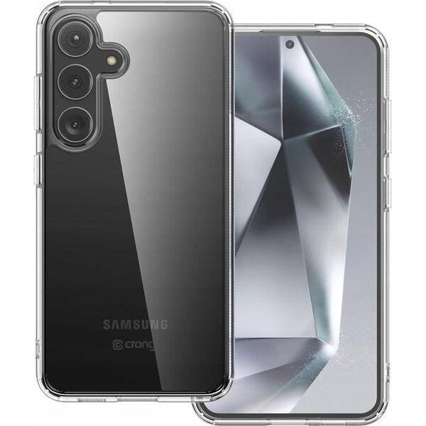 Crong Etui Crystal Shield Cover Samsung Galaxy S24+ Przezroczyste 13243159 5904310703765