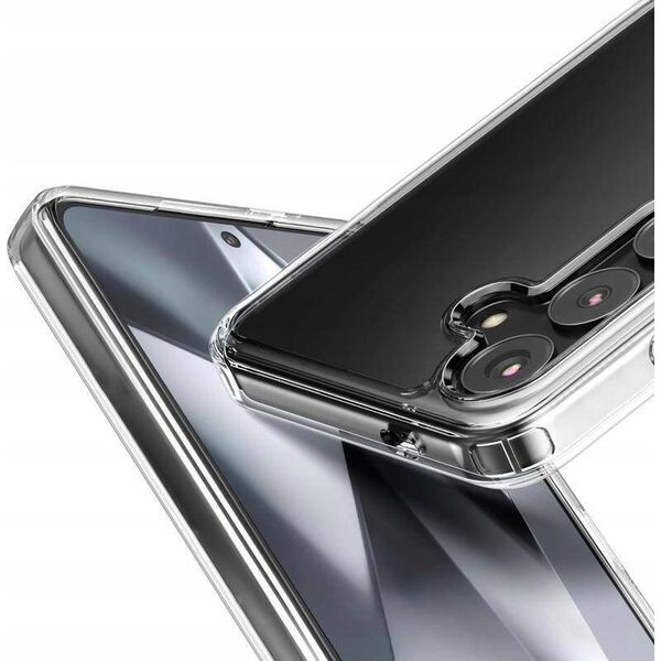 Crong Etui Crystal Shield Cover Samsung Galaxy S24+ Przezroczyste 13243159 5904310703765